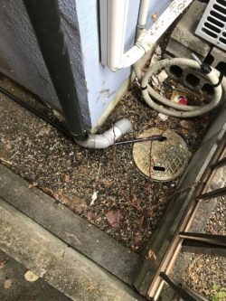 エコジョーズ取替え工事２